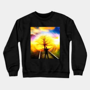 Railroad Crewneck Sweatshirt